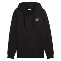 Ess no. 1 logo full zip hoodie puma 68258801 vīriešiem juoda 68258801