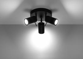 Sollux Lighting lubinis šviestuvas Ring