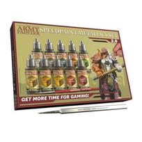 Metalo dažų rinkinys The Army Painter Speedpaint Metallics Set, 10 spalvų
