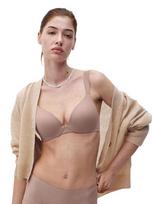 Liemenėlė su lankeliais Triumph Body Make Up Illusion WP EX, tamsiai rožinė