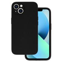 Apple iPhone 14 PRO MAX silikoninis dėklas, juodas