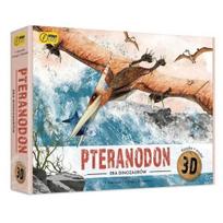 3D dėlionė ir knyga su dinozaurais Wilga Play, 98619
