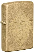Žiebtuvėlis Zippo 49798 Henna Tattoo Design