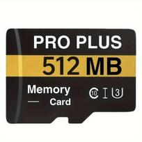 Atminties kortelė telefonui Micro SD atminties kortelė PRO PLUS 512MB Class 10