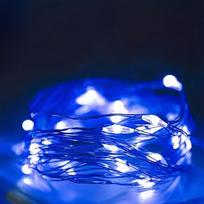 LED vario vielos girlianda dekoratyvinė, Mėlyna