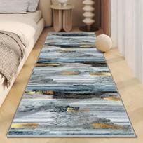 Minimalistinis retro persų kilimas, 60 cm * 150 cm (23,62 colio * 59,06 colio)