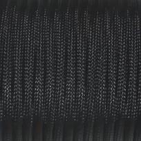 Pintas paracord virvė stovyklavimui,  Juoda