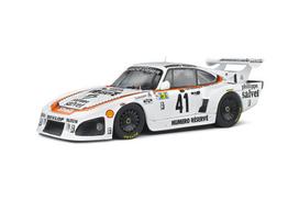 Diecast Modelis SOLIDO S1807201 PORSCHE 935 K3 WHITE #41 24h Le Mans 1979 1/18