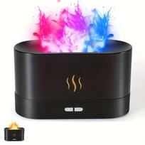 USB aromaterapijos difuzorius su liepsna