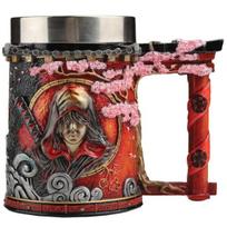 Vaikų puodelis - NEMESIS NOW - Assassin's Creed - Raudona/Juoda - Cilieninis - Derva