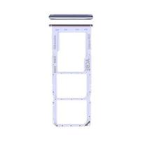 SIM kortelės laikiklis Samsung A325 A32 4G 2021 violetinis originalus (service pack)