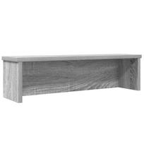 Virtuvės lentyna, sukraunama, pilkas, 60x15x16cm, mediena