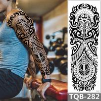 Laikinos rankų tatuiruotės vyrams, TQB281
