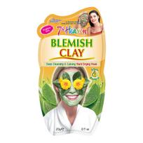 Veido kaukė kovojanti su odos trūkumais 7th Heaven Blemish Clay, 20 g
