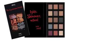 Akių šešėlių paletė Ardell Shimmer Beauty Pro Eyeshadow Palette, 15 g
