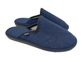 Elegantiškos vyriškos šlepetės šiltos kacpie matrial Jeans.Bosaco