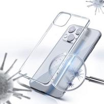 Telefono dėklas Forcell AntiBacterial skirtas SAMSUNG Galaxy S20 Ultra, skaidrus