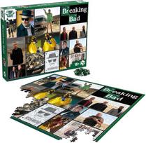 Dėlionės koliažas iš Winning Moves Breaking Bad 1000 d.