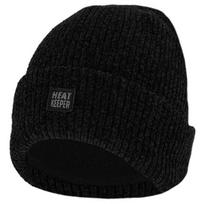 Žieminė kepurė moterims Heat Keeper 40332, juoda, Universalus