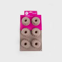 EASY BAKE silikoninė keksiukų forma 17x28 cm HOMLA
