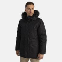 Huppa Vyrų žieminė parka ROMAN 2, black, S