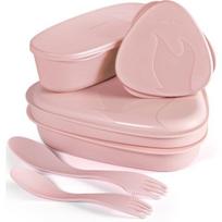 Kelioninės virtuvės rinkinys Light My Fire Lunch Kit 2.0 dustypink