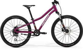 Vaikiškas dviratis MERIDA MATTS J24, 24",violetinis
