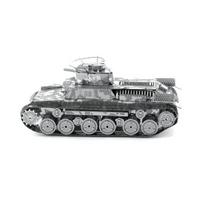 Metalinis 3D konstruktorius Metal Earth Chi-Ha Tank