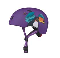 Šalmas Micro Toucan, violetinis