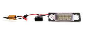 Valstybinio numerio žibintai LED MotoLEDy, 2 vnt., Ford Galaxy, VW Sharan, Seat Alhambra, valstybinio numerio žibintai LED 2x650lm 2vnt