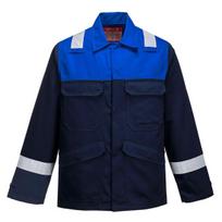 Darbo švarkas vyrams FR55NRR, mėlynas, XXXL