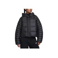 Nike Therma-Fit Oversized striukė su gobtuvu Moteriška striukė Juoda FB8729-010 XL