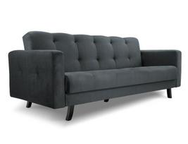 Sofa-lova Lizbona, pilka