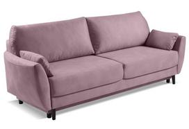 Trivietė sofa - lova Lango, rožinė