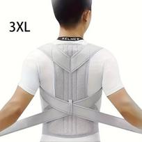 Neopreno juosmens diržas laikysenai - unisex atrama. , pilka