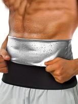 Junlan Vyriškas Lieknėjimo Juosmens Sauna Diržas Sportui. , XXXL(56-58)