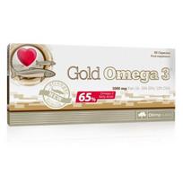 Maisto papildas Olimp Gold Omega 3, 60 kapsulių