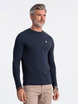 Marškinėliai vyrams Ombre Clothing, mėlyni