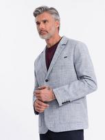 Švarkas vyrams Ombre Clothing v3 om-blzb-0128, mėlynas, M