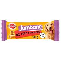 Pedigree Jumbone suaugusiems šunims su jautiena, 12x180 g