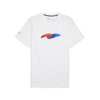 Laisvalaikio marškinėliai vyrams PUMA BMW MMS Statement Logo Tee PUMA White - 62413202, balti