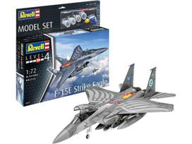 Lėktuvo maketą F-15E Strike Eagle - REVELL - 1/72 - Plastikas