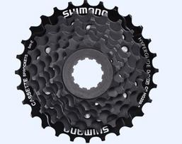 Galinis žvaigždžių blokas Shimano CS-HG200, 7 pavarų