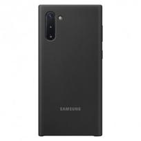 Samsung Galaxy Note 10 silikoninis dėklas, juodas