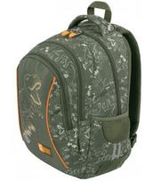 Mokyklinė kuprinė St. Right T-Rex Junior, 20L, ruda