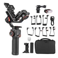 hohem iSteady MT2 Kit 3 Axis Camera Stabilizer Gimbal Stabilizer for Smartphone 1.2kg 2.64lbs Payload Support BT juoda