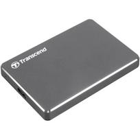 Išorinis kietasis diskas TRANSCEND StoreJet 2,5 colio C3N išorinis standusis diskas – USB 3.0 – aliuminio apdaila – 2 TB