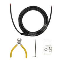 Garų valytuvo priedo valdymo rankena su žarna Karcher modeliams 1 * Steam Hose