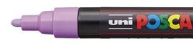 Žymeklis UNI Posca PC-5M, apvalus, 1.8 - 2.5 mm, violetinė