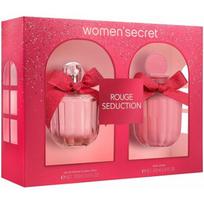Kosmetikos rinkinys Women'Secret Rouge Seduction EDP moterims: kvapusis vanduo 100 ml + kūno losjonas 200 ml